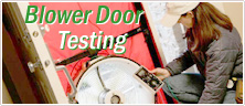 Blower Door Testing