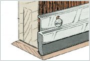 air sealing and weatherstripping